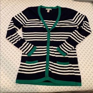 Banana republic cardigan!